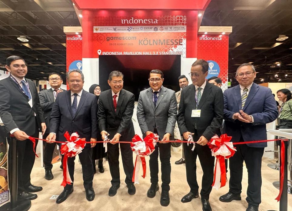 Bangga! 10 Studio Gim Indonesia Unjuk Karya di Gamescom 2025 Jerman